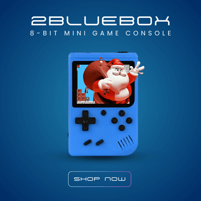 8-BIT MINI GAME CONSOLE