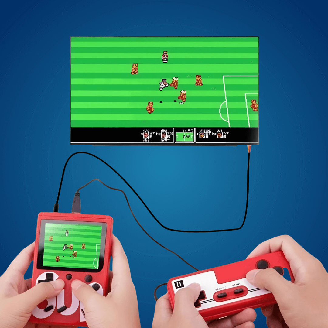 8-BIT MINI GAME CONSOLE