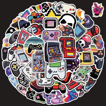 RETRO GAME STICKERS