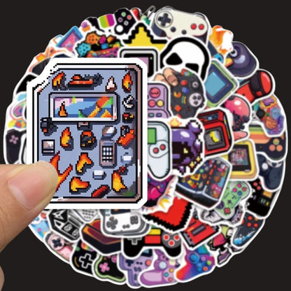 RETRO GAME STICKERS