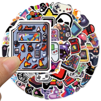RETRO GAME STICKERS