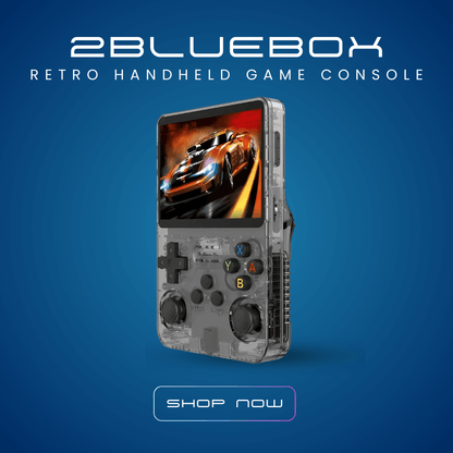 RETRO HANDHELD GAME CONSOLE