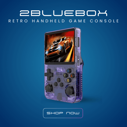RETRO HANDHELD GAME CONSOLE