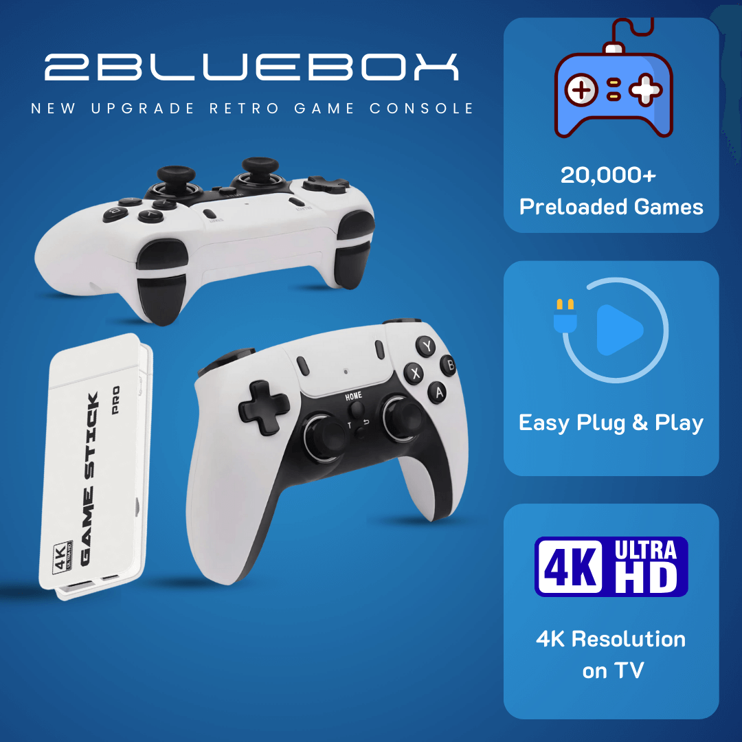 NEW UPGRADE RETRO GAME CONSOLE STICK