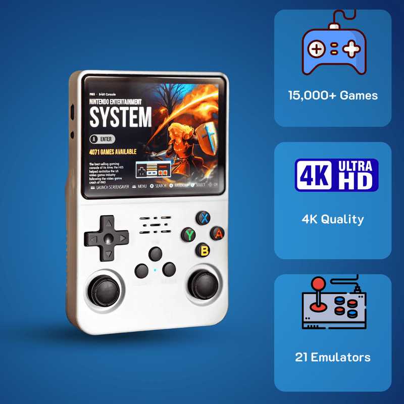 RETRO HANDHELD GAME CONSOLE