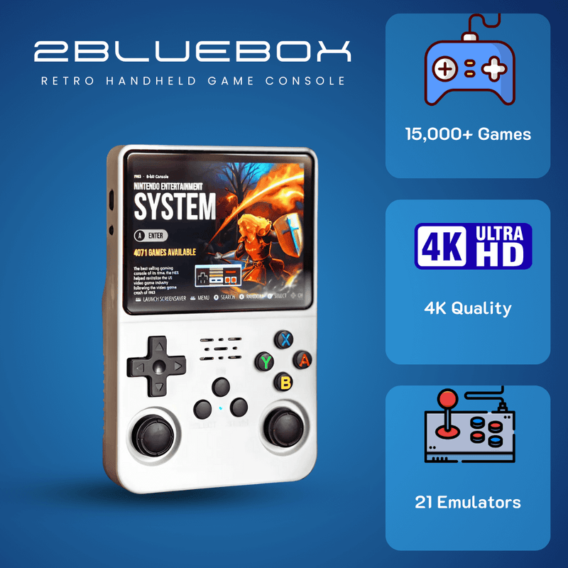 RETRO HANDHELD GAME CONSOLE