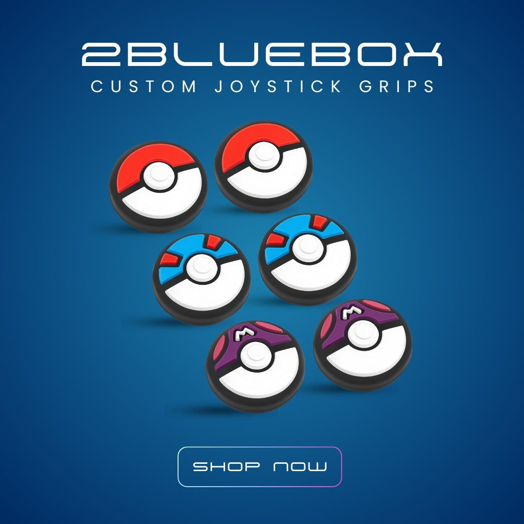 CUSTOM JOYSTICK GRIPS