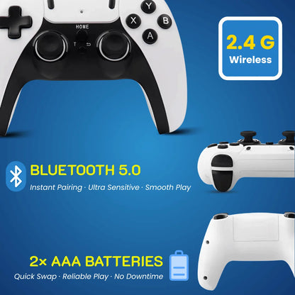 Retro Game Console Stick 4K UHD HDMI – Plug and Play connection for TV, computer, and projector – Game Stick Pro Australia
