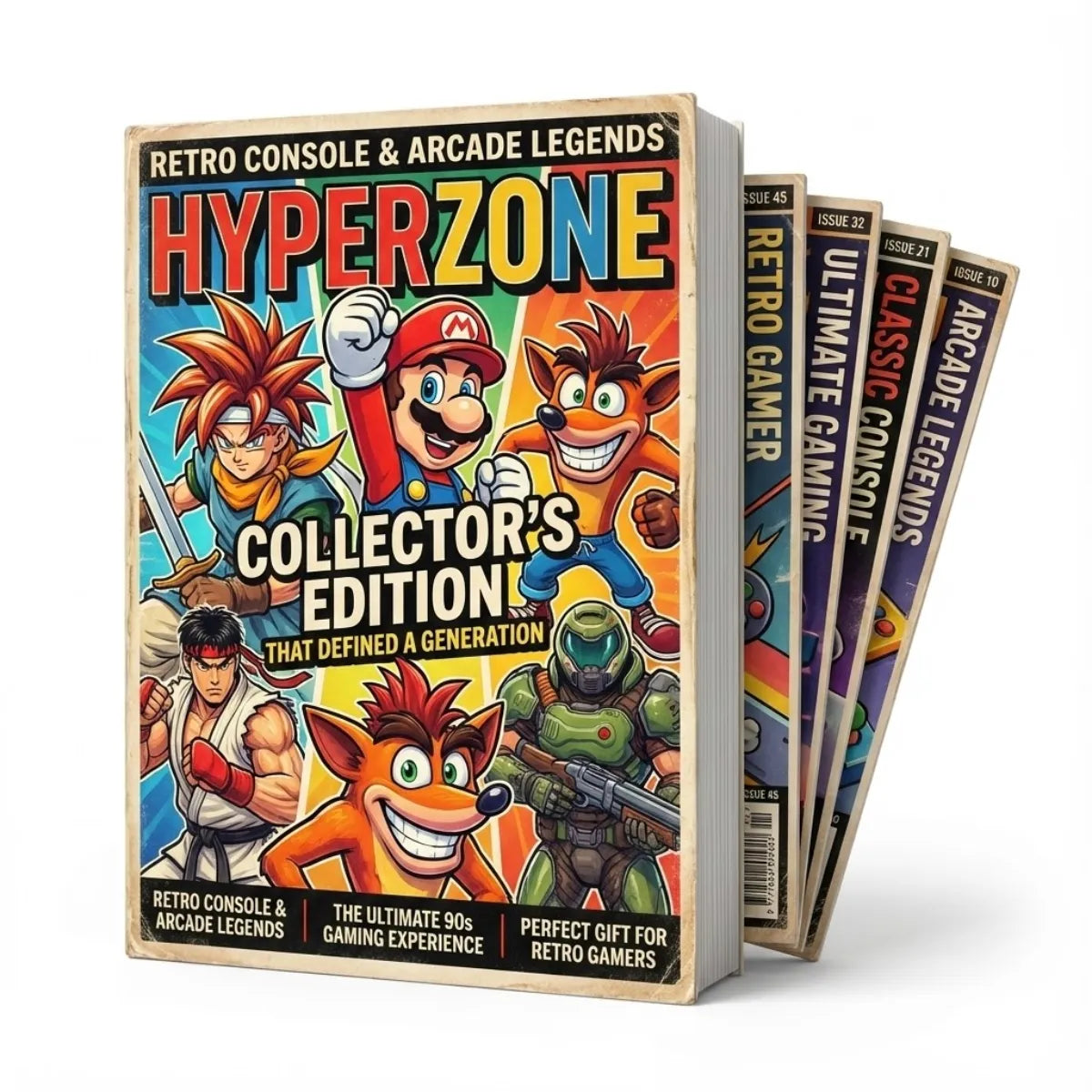 Digital archive collection of vintage 90s Australian gaming magazines. A free community preservation project by 2Bluebox.