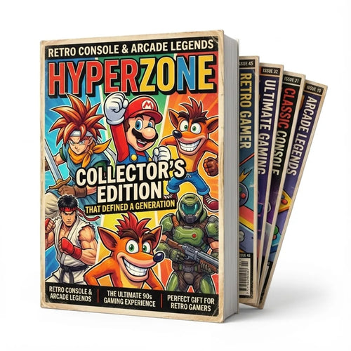 Digital archive collection of vintage 90s Australian gaming magazines. A free community preservation project by 2Bluebox.