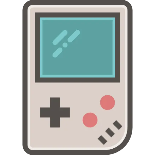 GameBoy Advance icon representing portable retro handheld gaming.