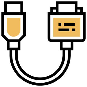 2Bluebox HDMI Connection icon