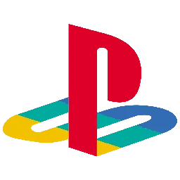PlayStation 1 icon featuring iconic 90s retro games loved in Australia.