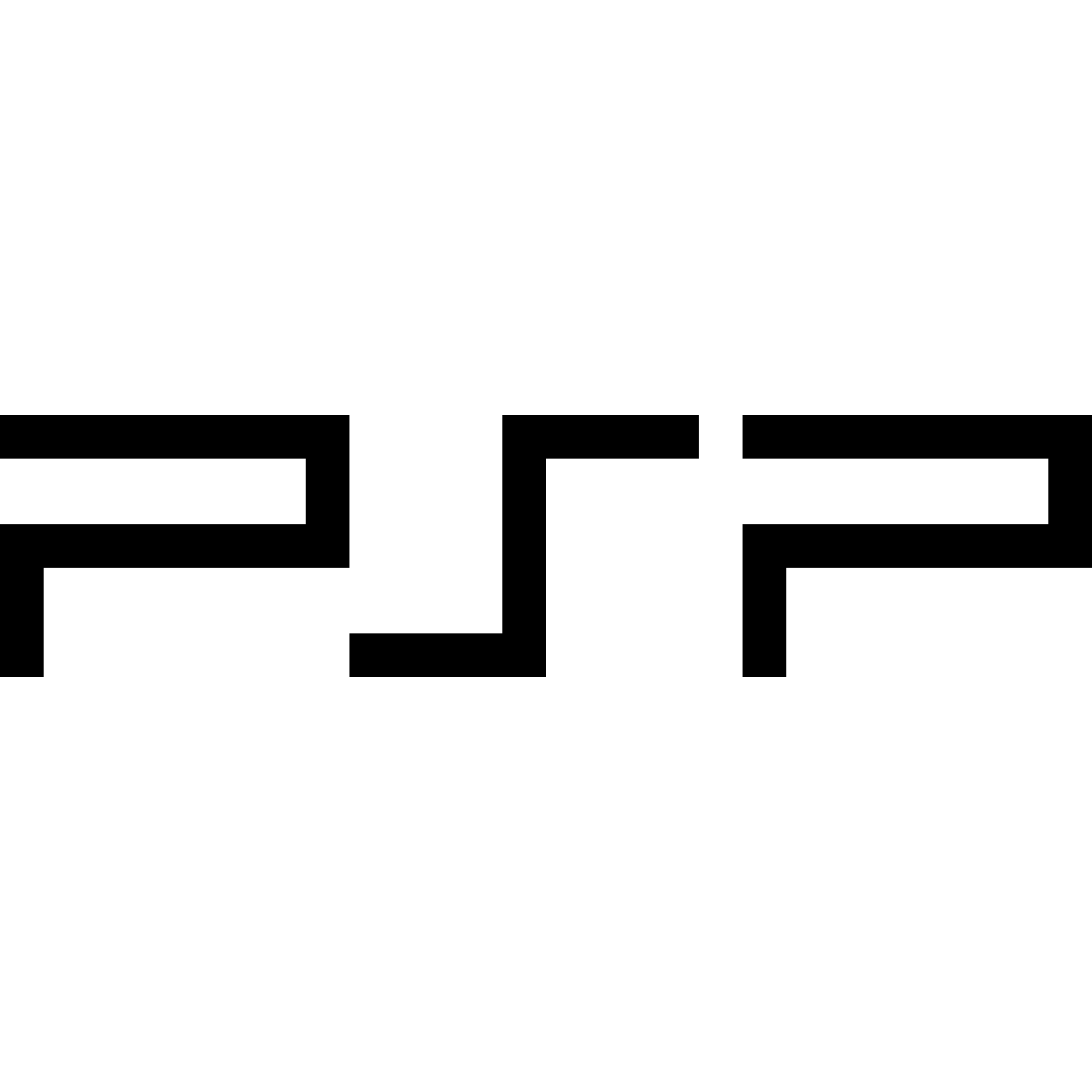 PSP handheld console icon representing portable Sony retro gaming.