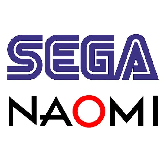 Sega Naomi arcade system icon used in popular arcade retro games.