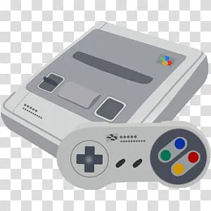 SNES console icon representing classic 16-bit retro games popular in Australia.